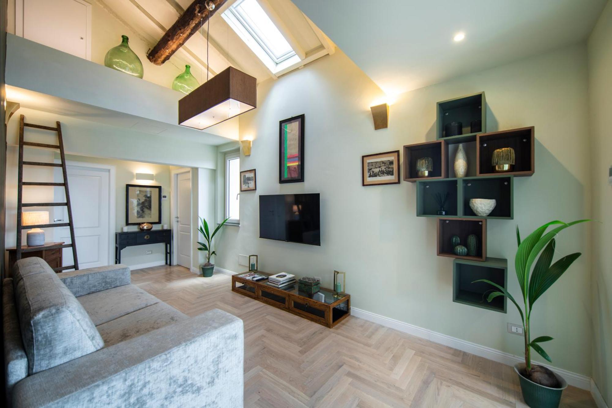 Apartamento Penthouse With Terrace Over *