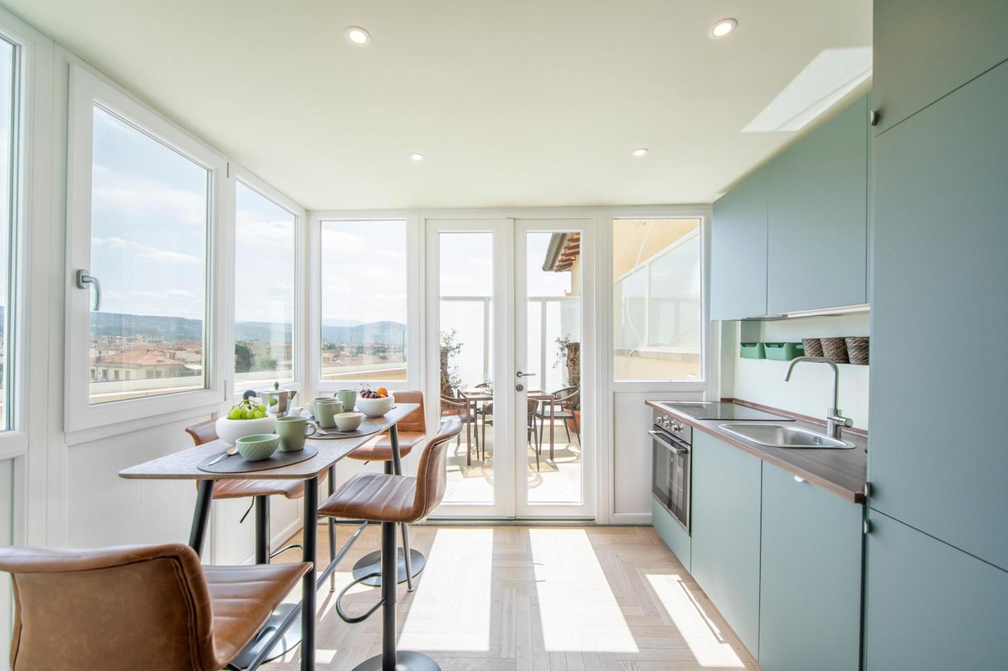 Penthouse With Terrace Over Apartamento