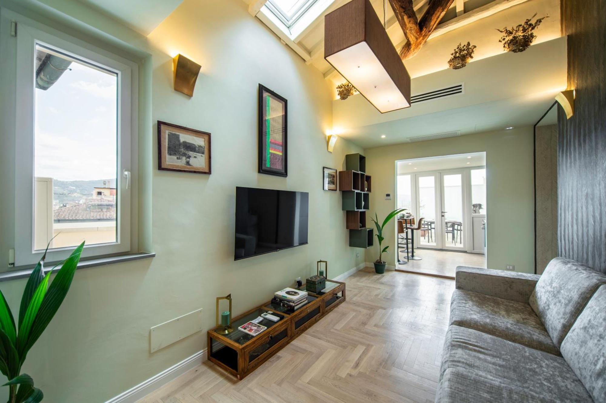 Penthouse With Terrace Over Apartamento *