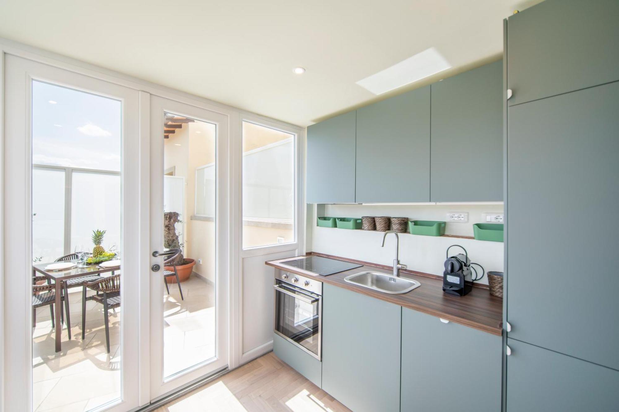 Apartamento Penthouse With Terrace Over *