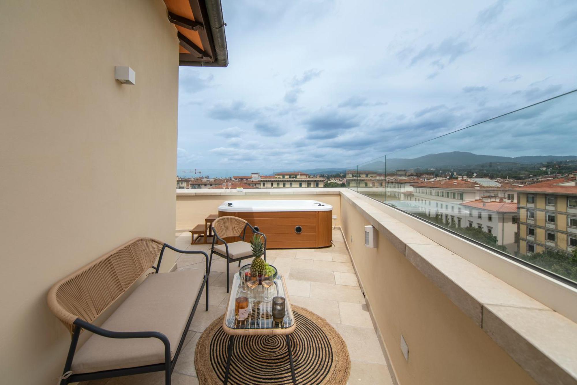 Apartamento Penthouse With Terrace Over *