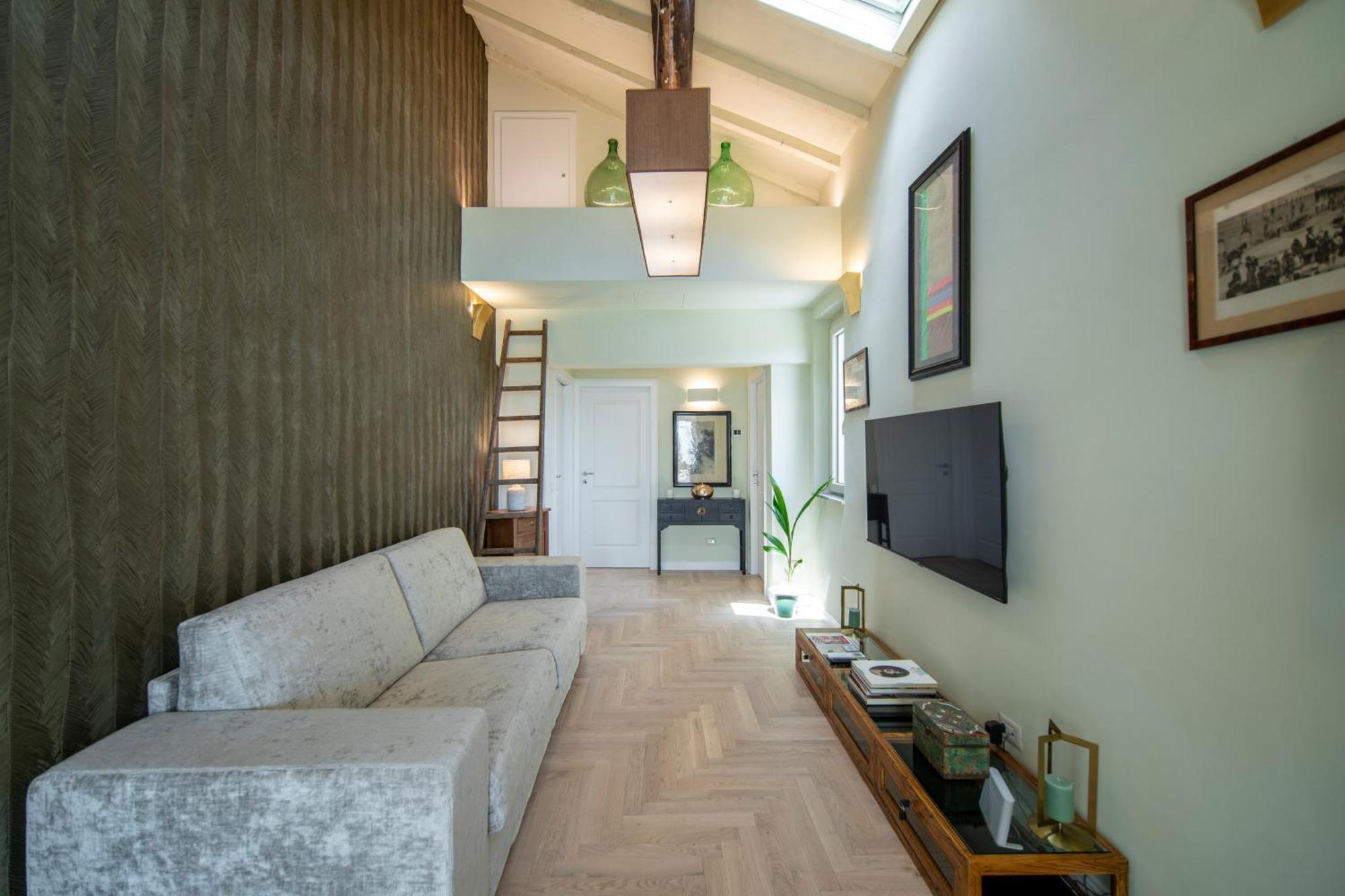 Penthouse With Terrace Over Apartamento Florencia